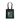 Black Printed Bag Front