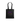 Black Printed Bag Front