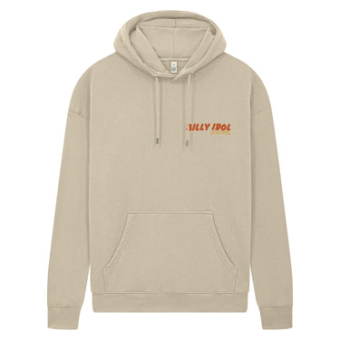 Billy Idol: State Line - Light Beige Hoodie