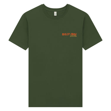 Billy Idol: State Line - Green T-Shirt