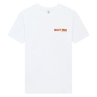 Billy Idol: State Line - White T-Shirt