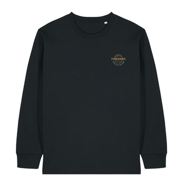 Foreigner: Eye Of The Storm - Black Long Sleeve T-Shirt