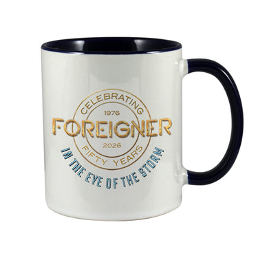 Foreigner: Eye Of The Storm - Two Tone Mug