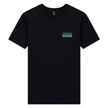 Foreigner: Live At Ellis Island Event - Black T-Shirt