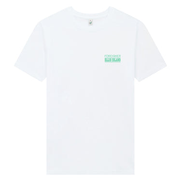 Foreigner: Live At Ellis Island Event - White T-Shirt